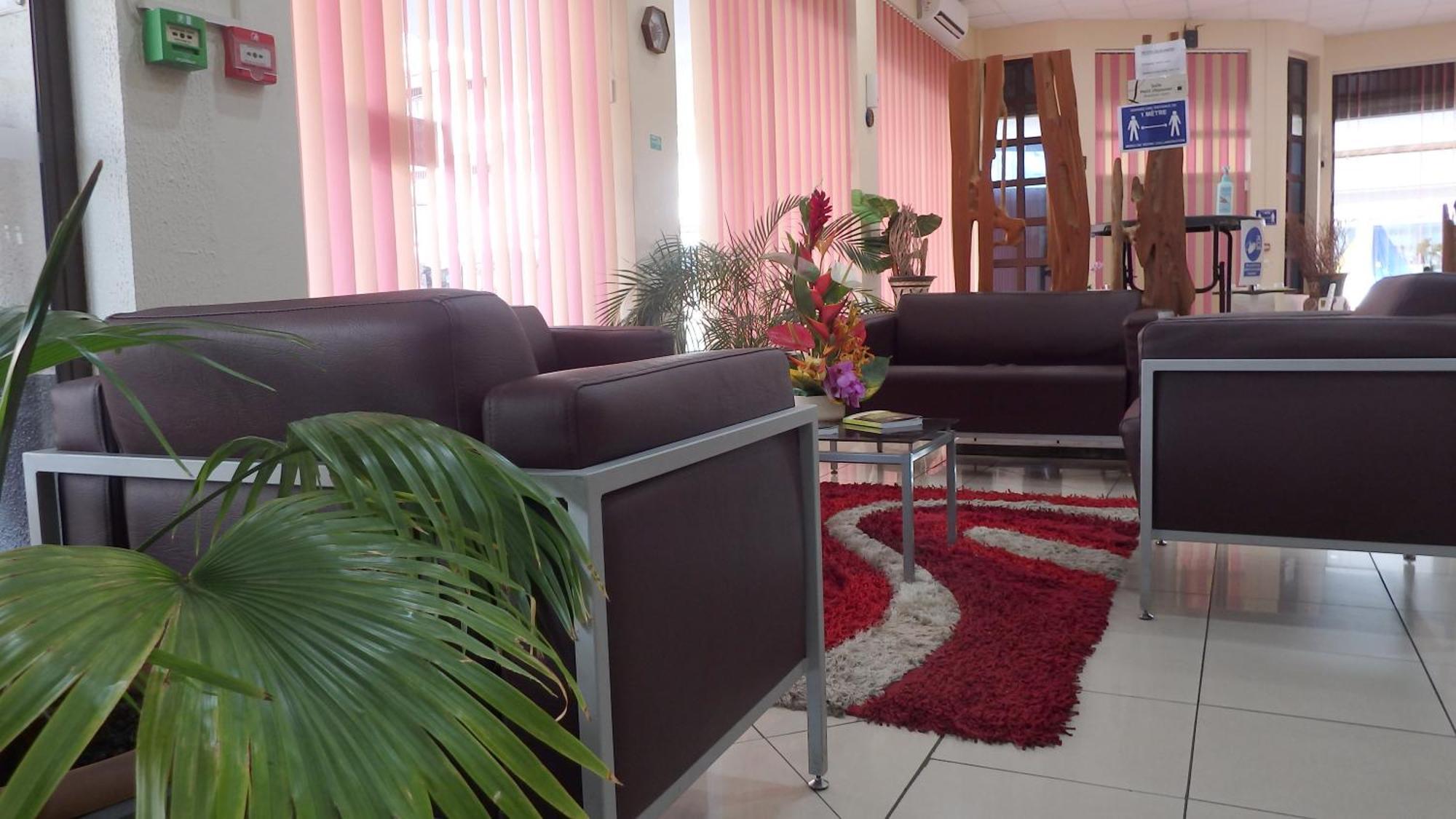 Central Hotel Cayenne Dış mekan fotoğraf