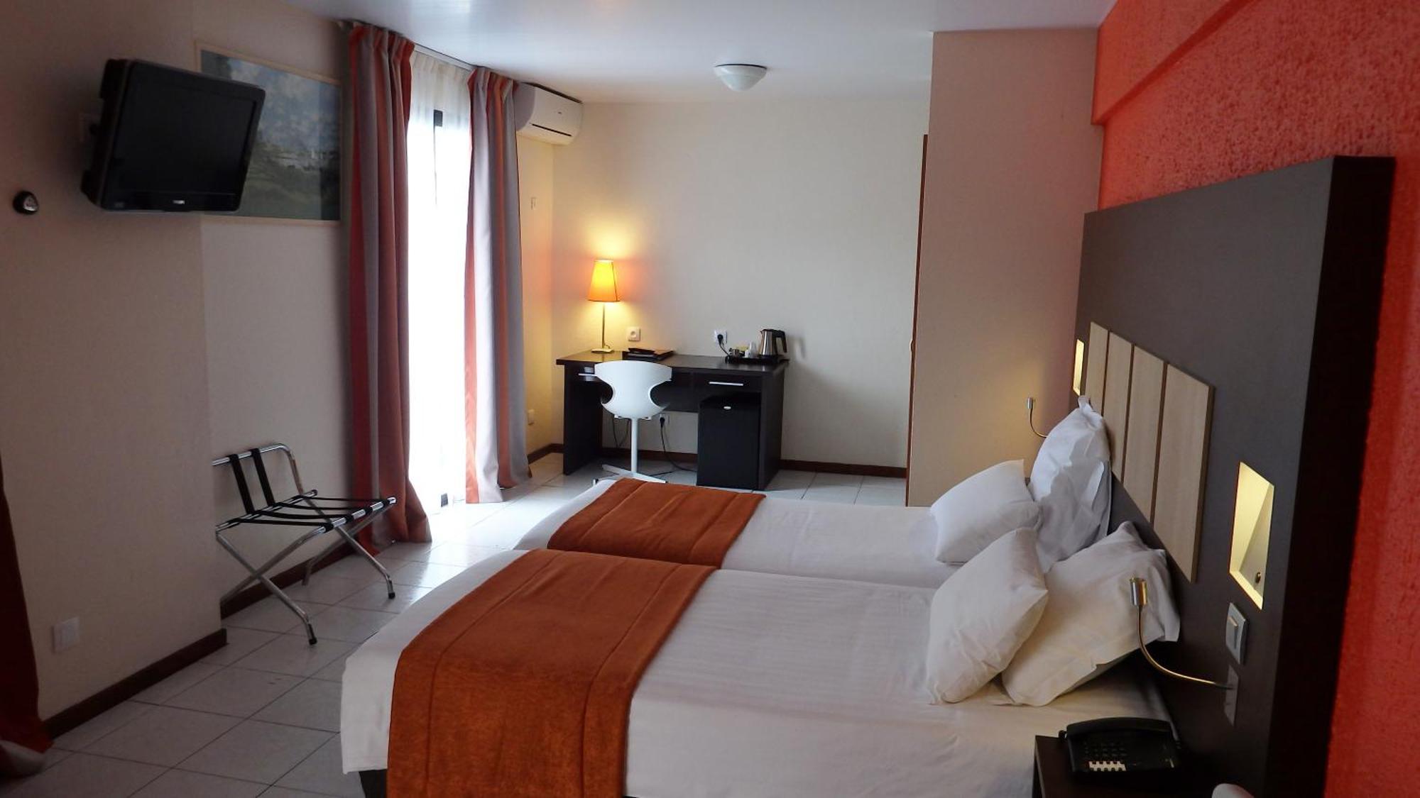 Central Hotel Cayenne Dış mekan fotoğraf