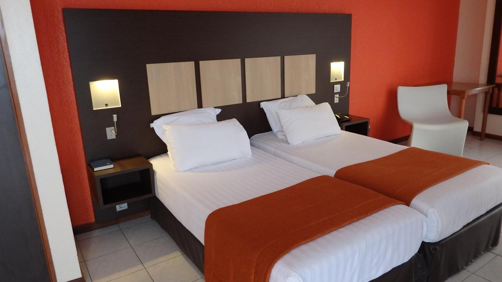 Central Hotel Cayenne Dış mekan fotoğraf