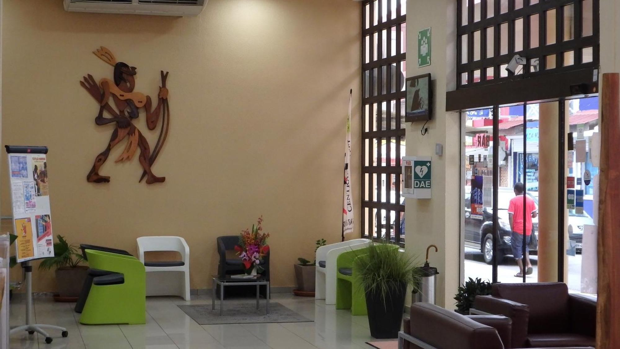 Central Hotel Cayenne Dış mekan fotoğraf