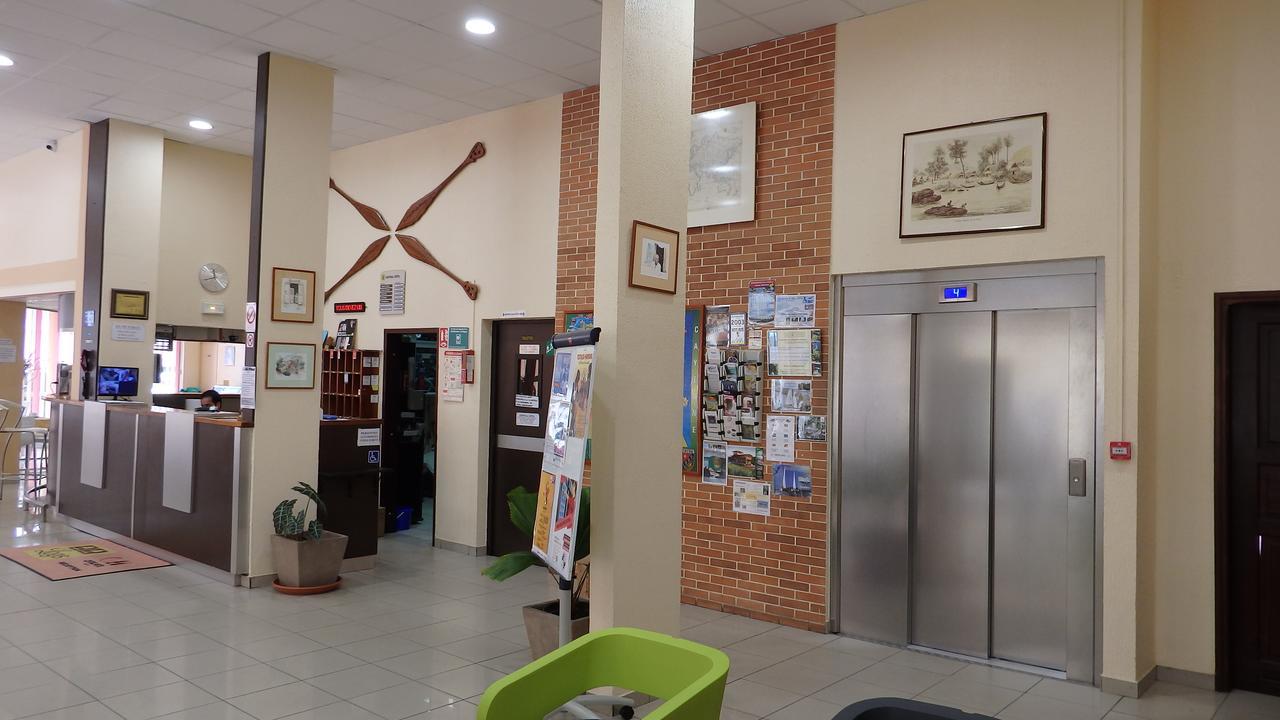 Central Hotel Cayenne Dış mekan fotoğraf