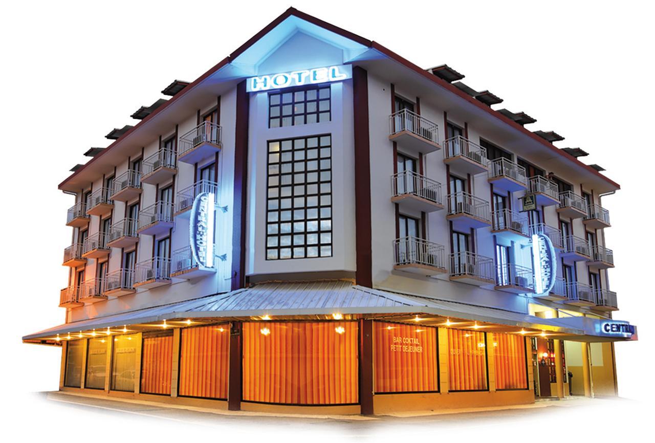 Central Hotel Cayenne Dış mekan fotoğraf