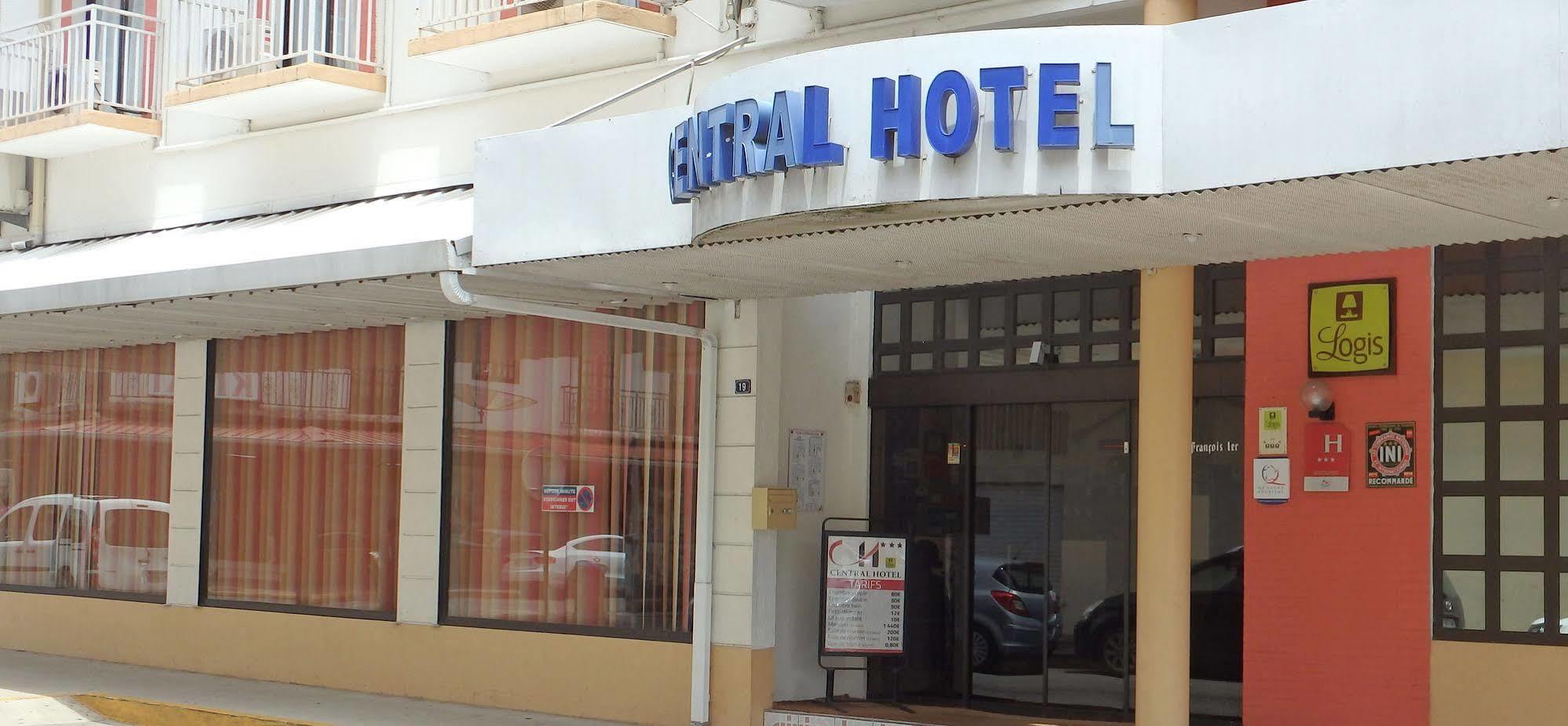 Central Hotel Cayenne Dış mekan fotoğraf