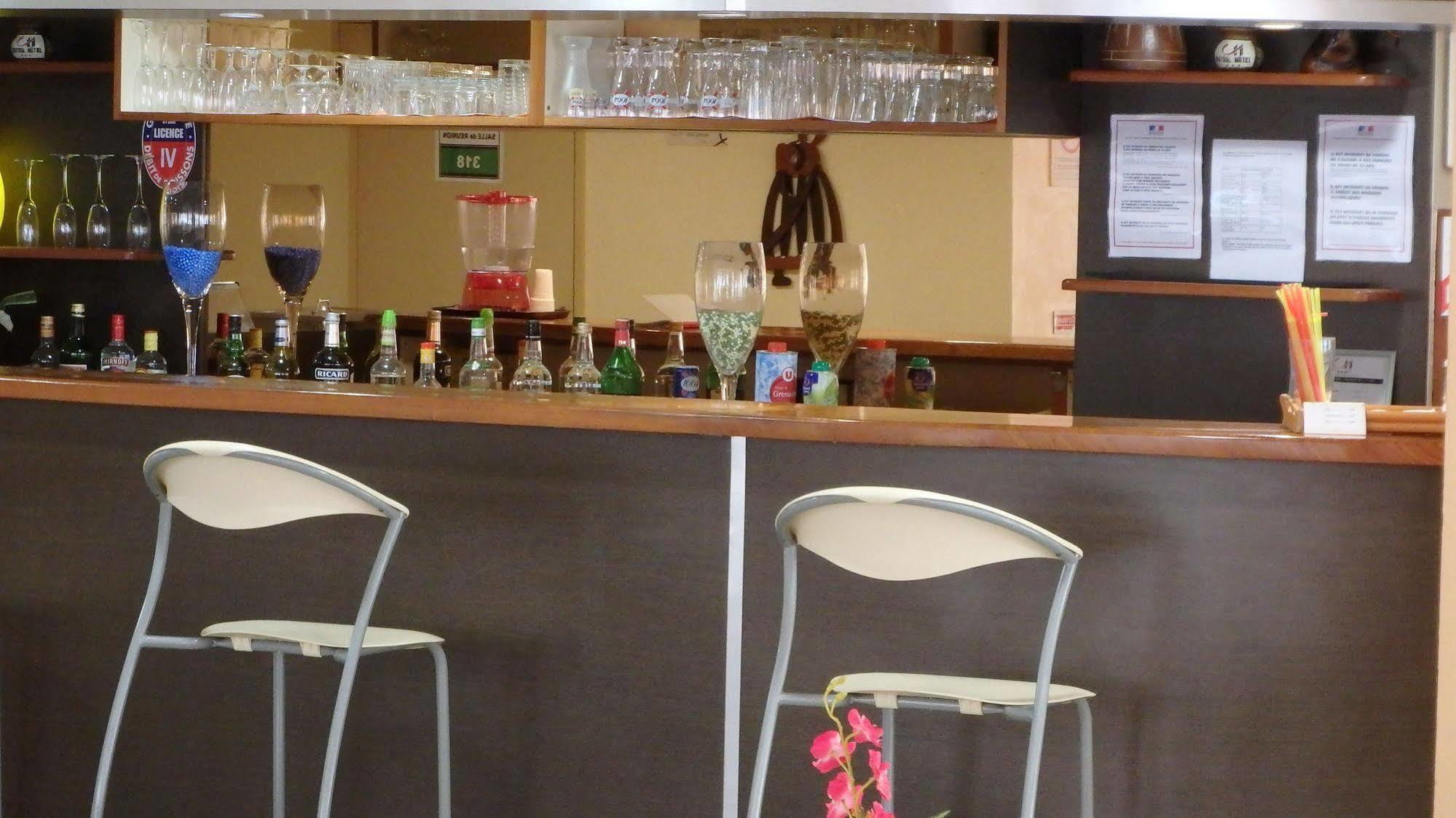 Central Hotel Cayenne Dış mekan fotoğraf
